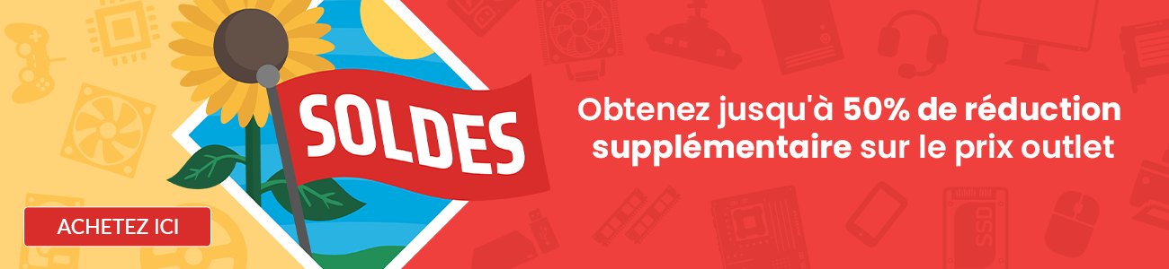 Soldes d'été 2025 Outlet
