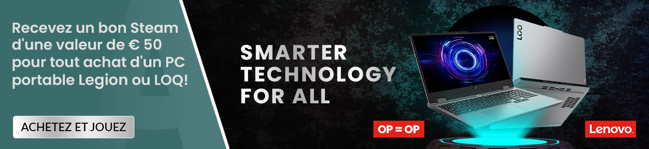 Promotion Steam Lenovo