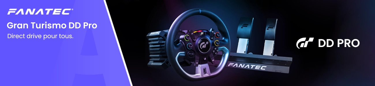 Fanatec Gran Turismo DD Pro