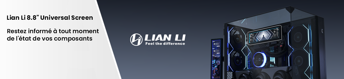 Lian Li 8.8" Universal Screen