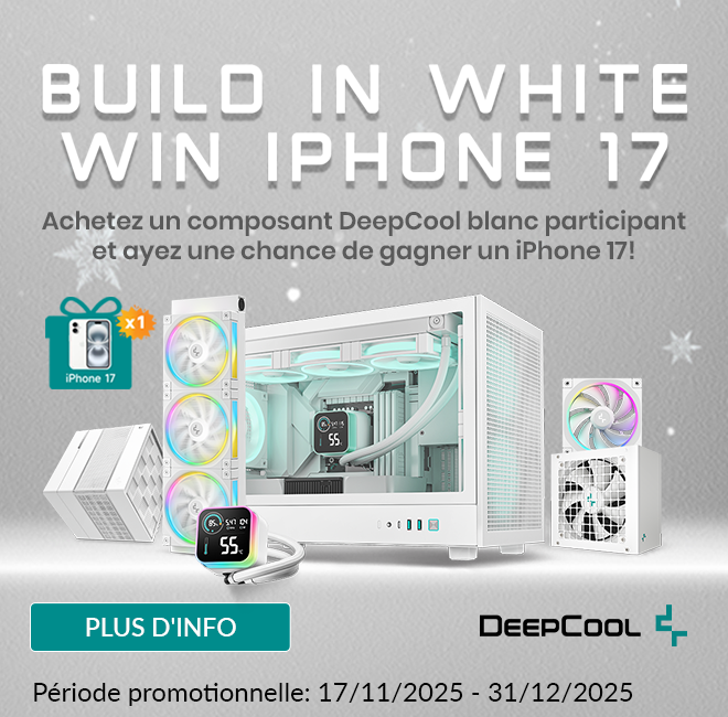 DeepCool Build In White