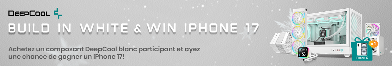 DeepCool Build In White