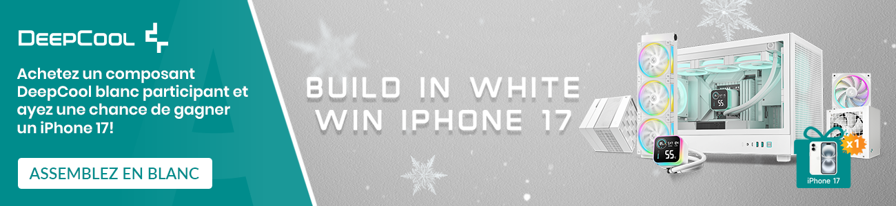 DeepCool Build In White