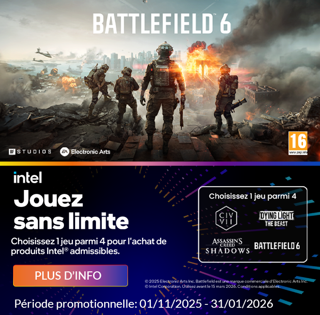 Intel Holiday bundle