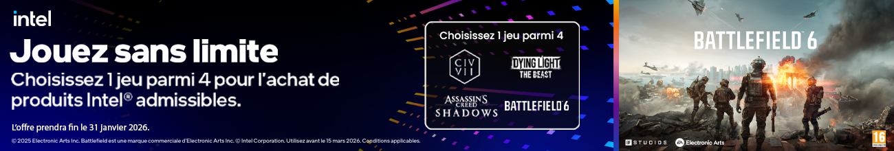 Intel Holiday bundle