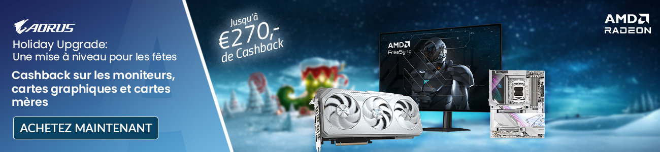 GIGABYTE cashback promo