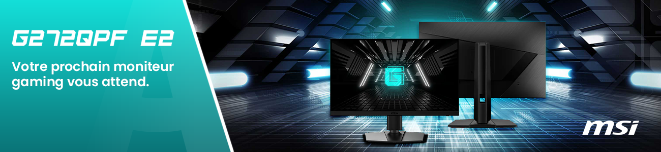 Moniteurs MSI