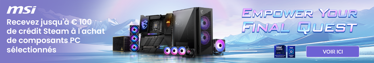 MSI Empower Your Final Quest