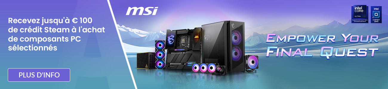 MSI Empower Your Final Quest