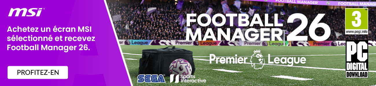 MSI Monitoren x FM26