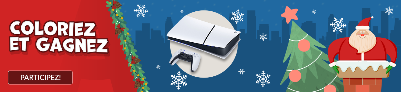 Coloriez et gagnez