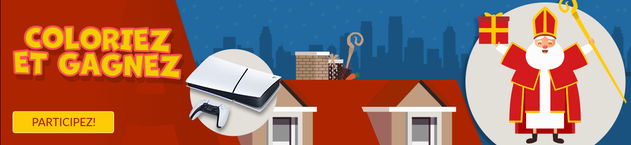 Coloriez et gagnez