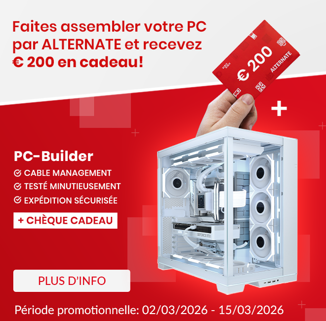 ALTERNATE BTO cheque cadeau