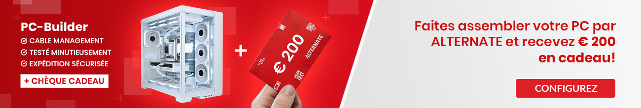 ALTERNATE BTO cheque cadeau