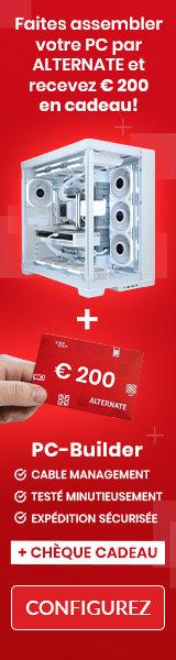 ALTERNATE BTO cheque cadeau