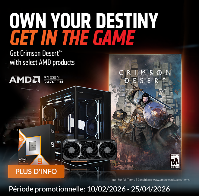 Bundle AMD Crimson Desert