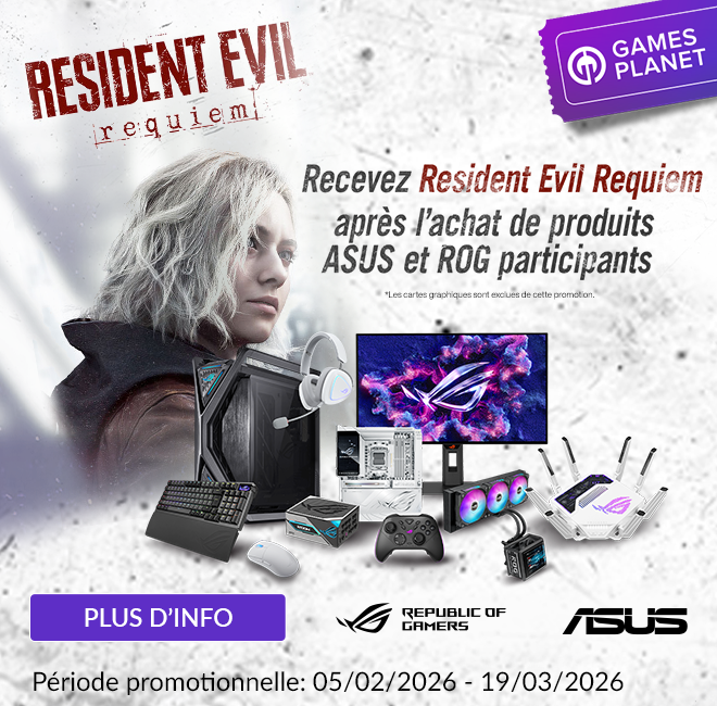 ASUS Resident Evil Requiem