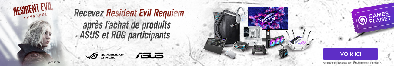 ASUS Resident Evil Requiem