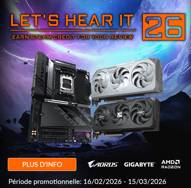 GIGABYTE - Let's Hear It 2026