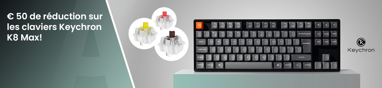 Keychron claviers promo