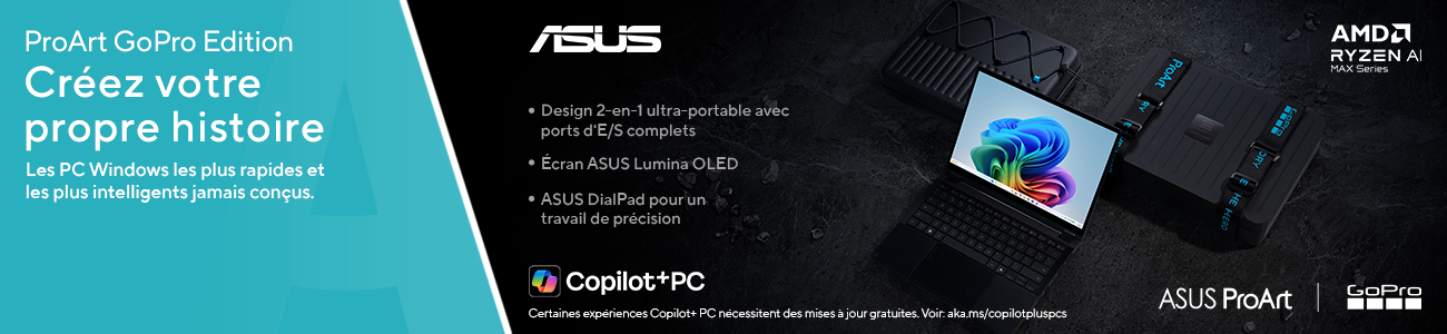 ASUS ProArt GoPro Edition
