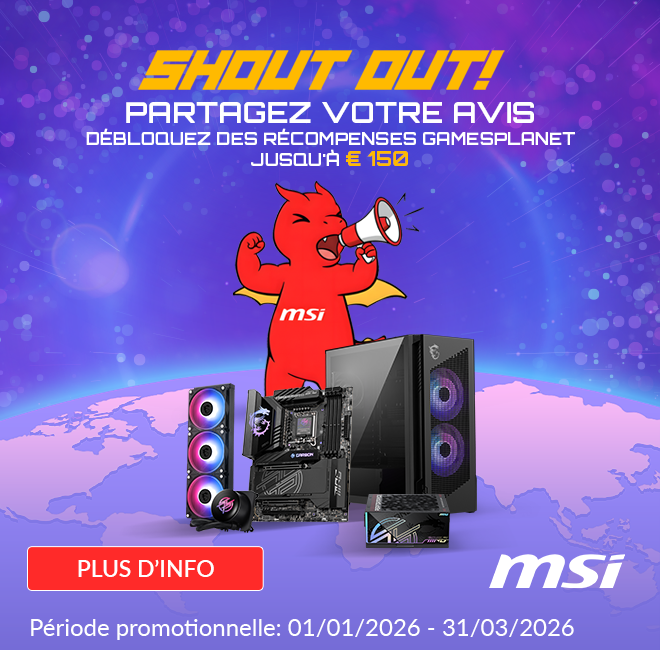 MSI Shout Out