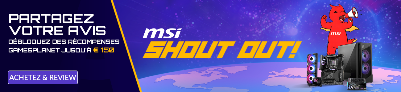 MSI Shout Out