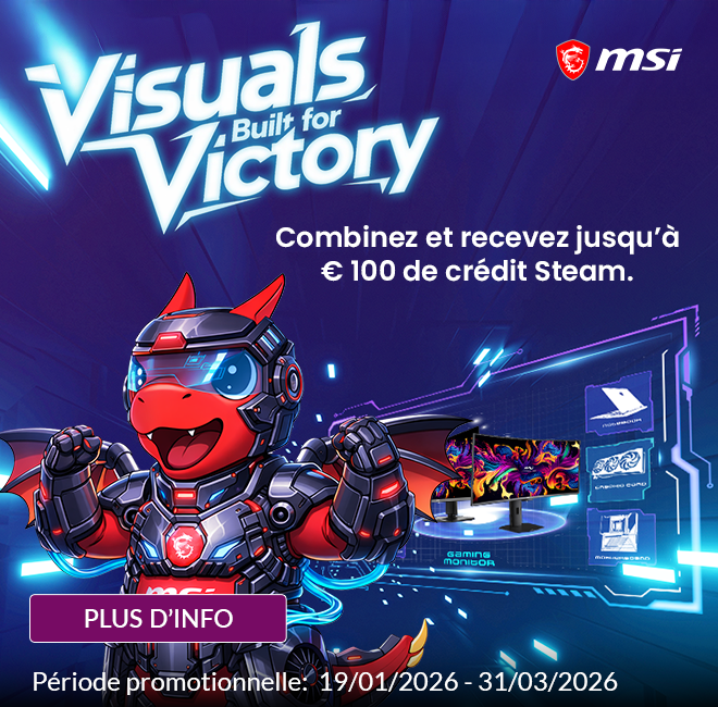 MSI Visuals Built for Victory