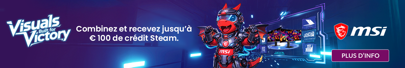 MSI Visuals Built for Victory