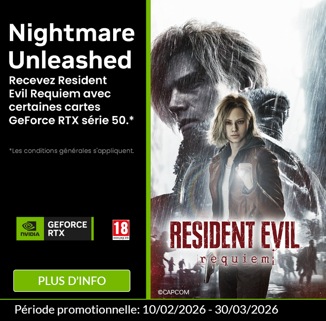 NVIDIA Resident Evil Requiem