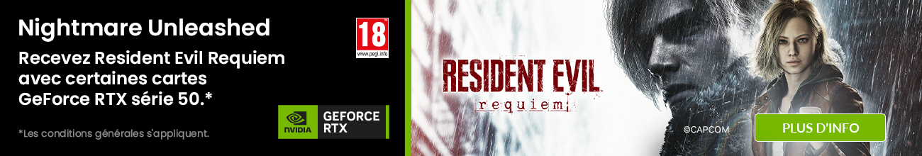 NVIDIA Resident Evil Requiem