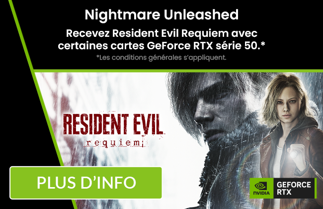NVIDIA Resident Evil Requiem