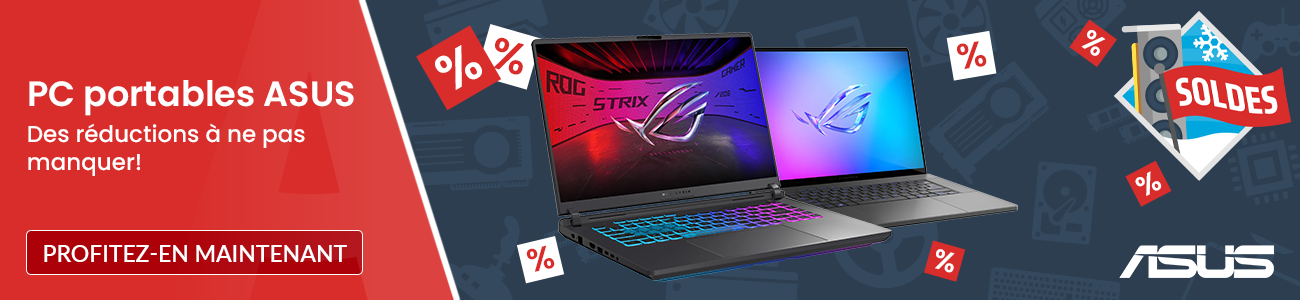 PC portables ASUS