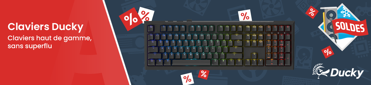 Claviers Ducky