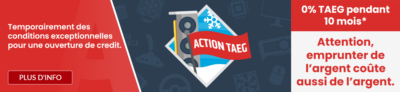 Conditions exceptionnelles pour l'ouverture de crédit pendant la soldes