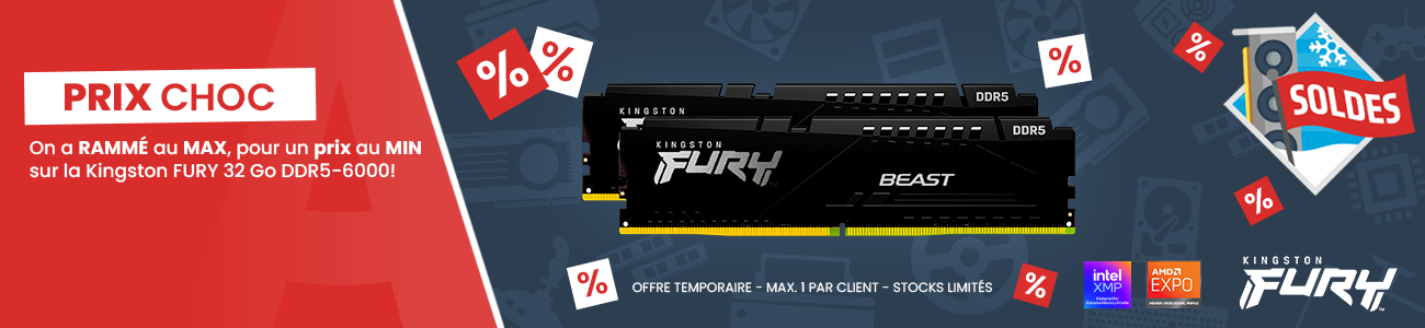 Kingston FURY 21 Go DDR5-6000