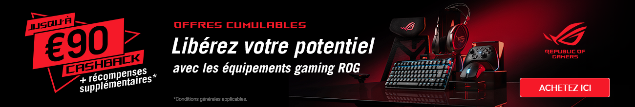 ASUS Libérez votre potentiel