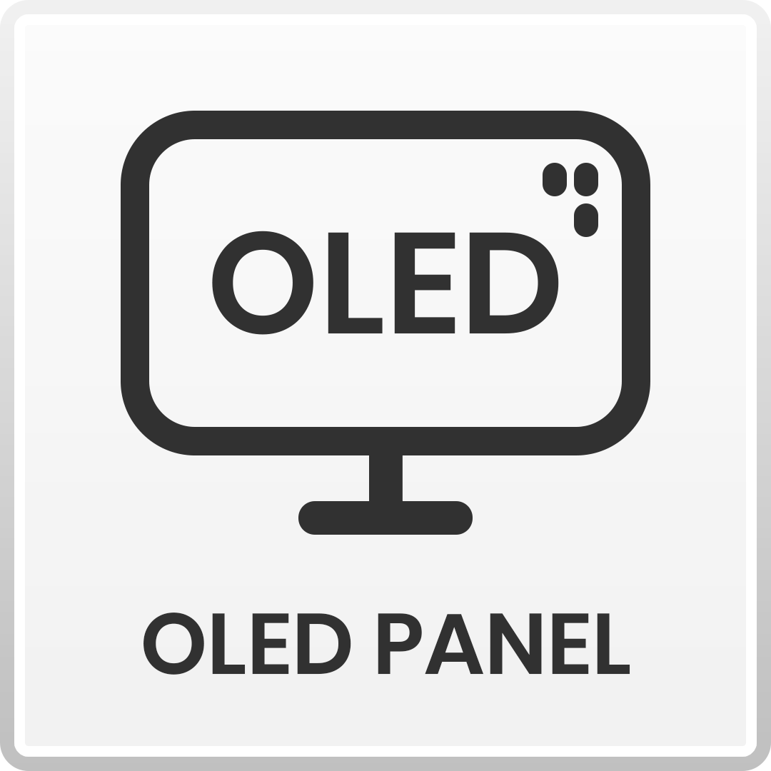 Ce PC portable est équipé d'un écran OLED