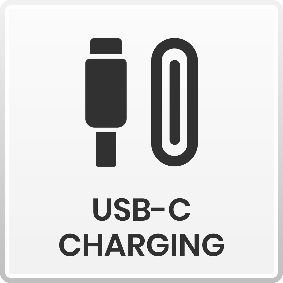 Ce PC portable est équipé d'un port de charge USB-C