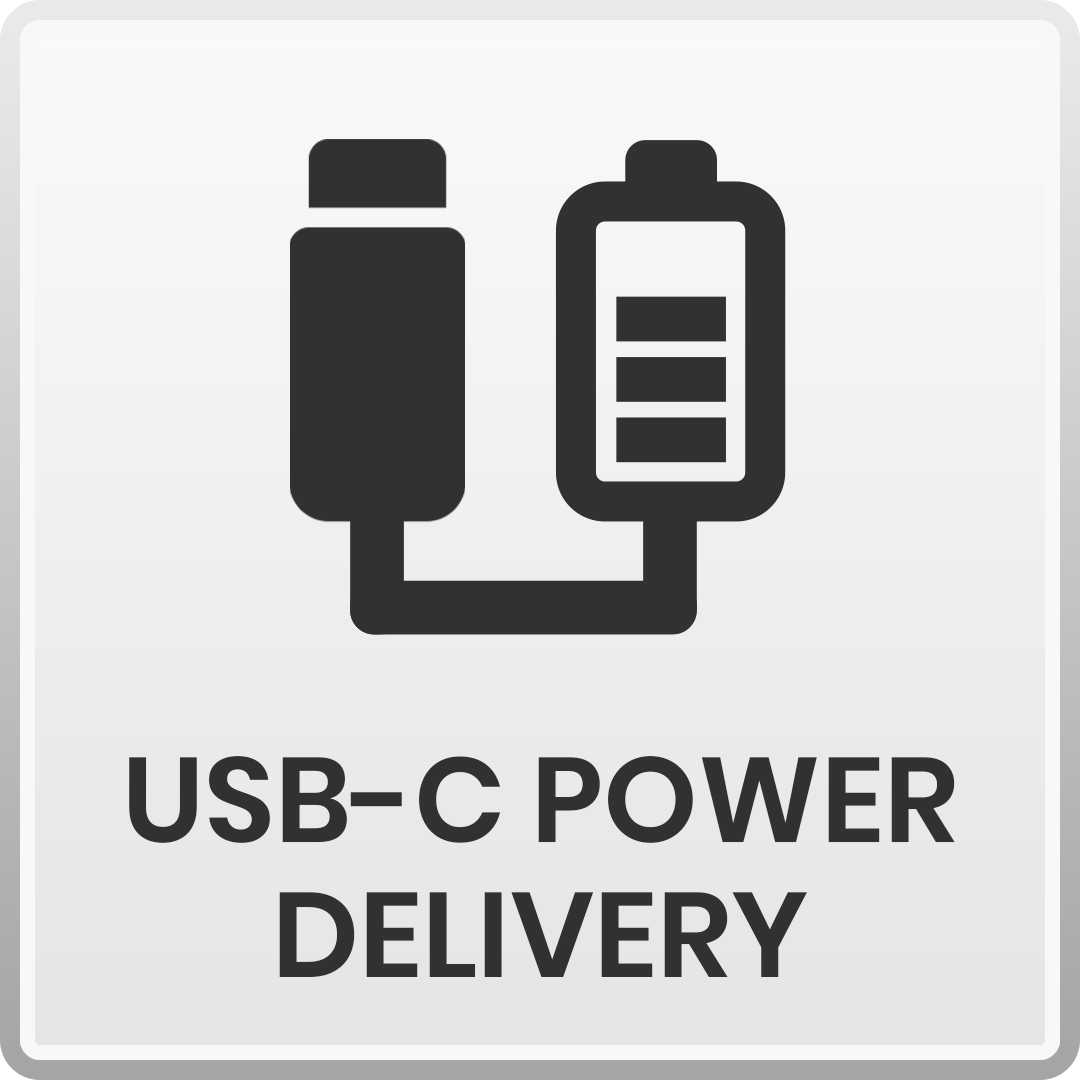 Ce PC portable est équipé de USB-C Power Delivery