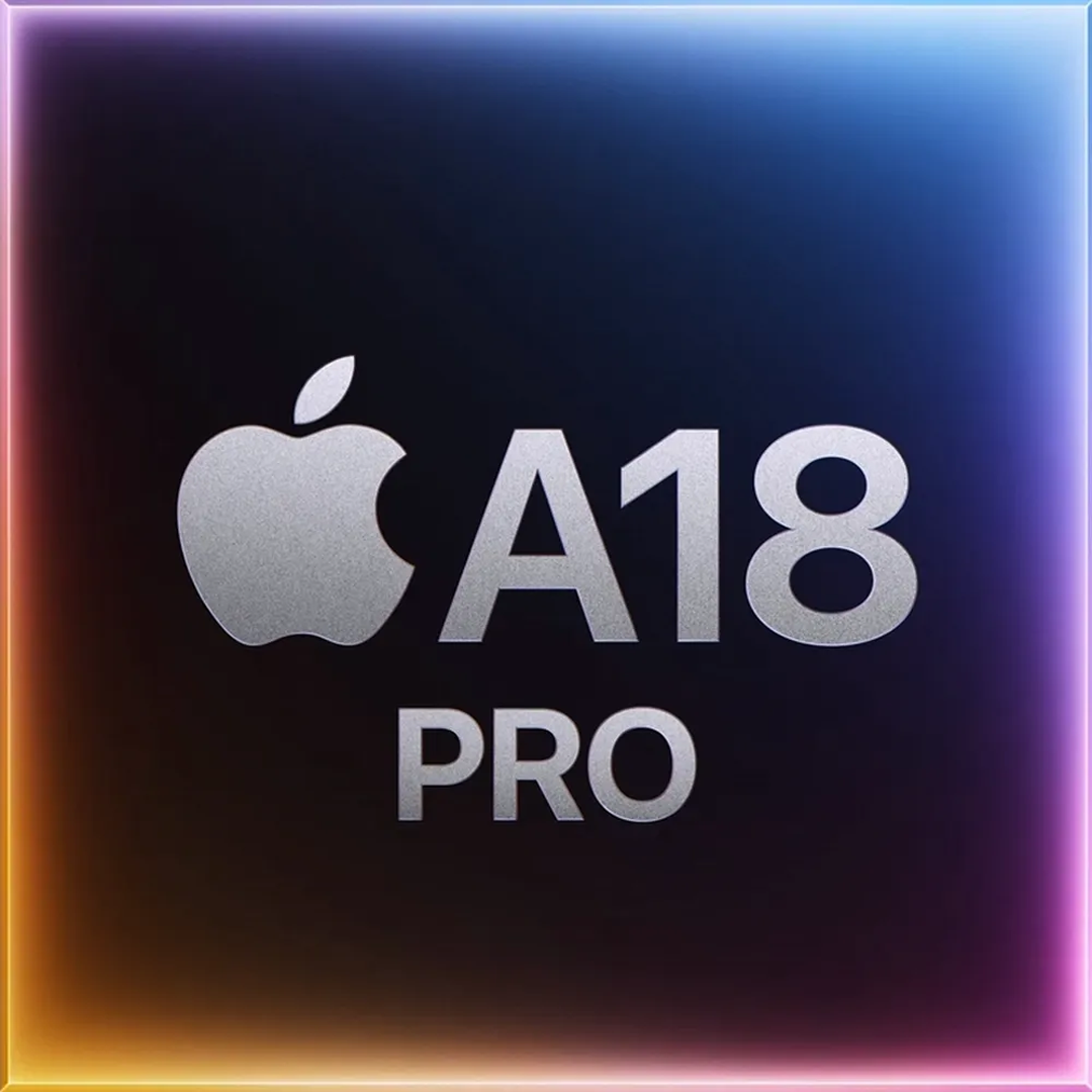 Ce MacBook est équipé d'un processeur Apple A18 Pro.