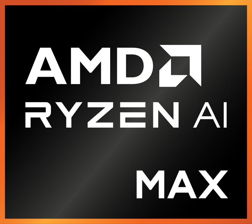 Ce PC portable est équipé d'un processeur AMD Ryzen AI Max.