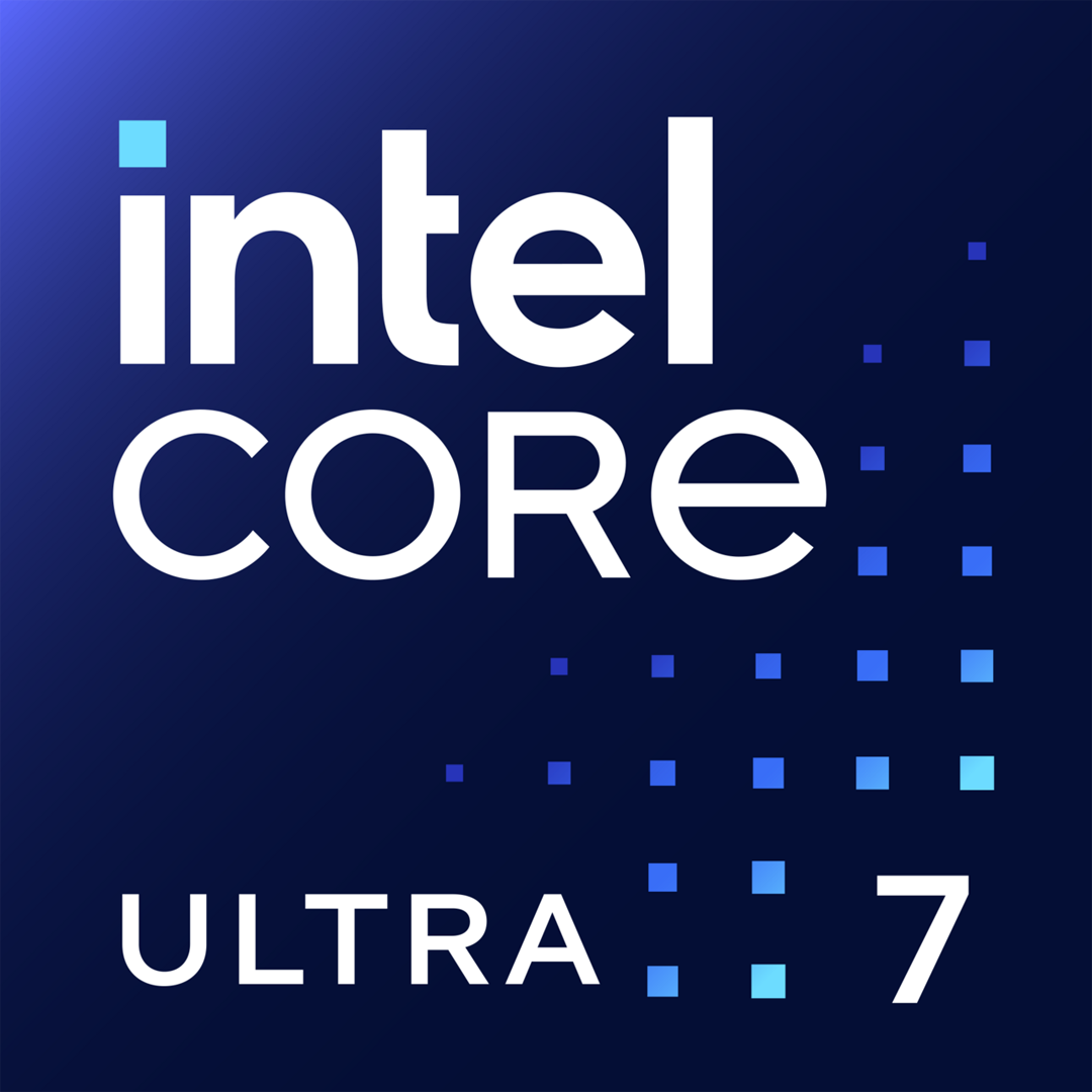 Ce PC portable est équipé d'un processeur Intel Core Ultra 7 (Series 1 & 2).