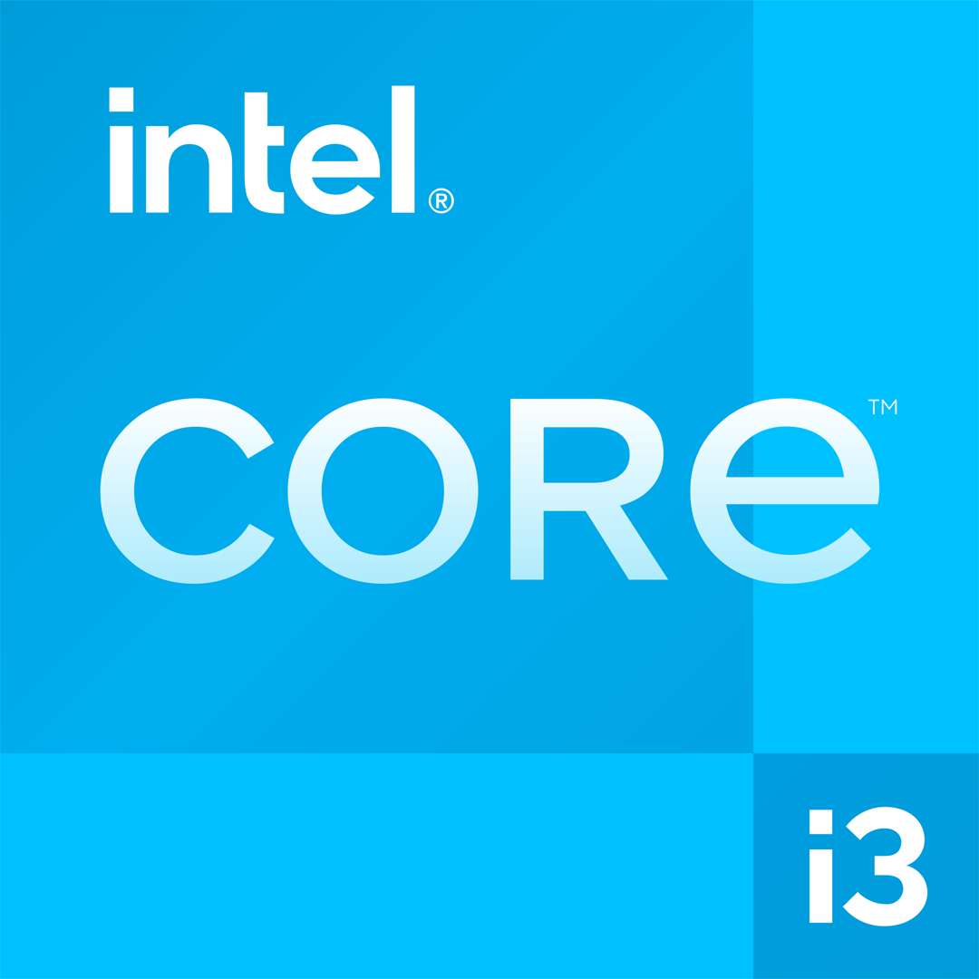 Ce PC portable est équipé d'un processeur Intel Core i3.