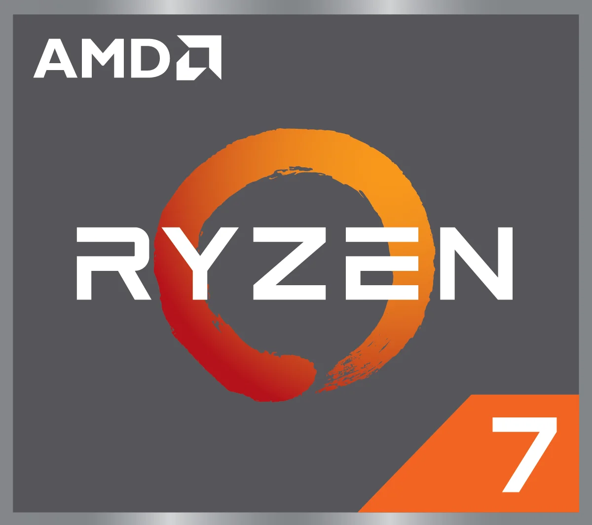Ce PC portable est équipé d'un processeur AMD Ryzen 7