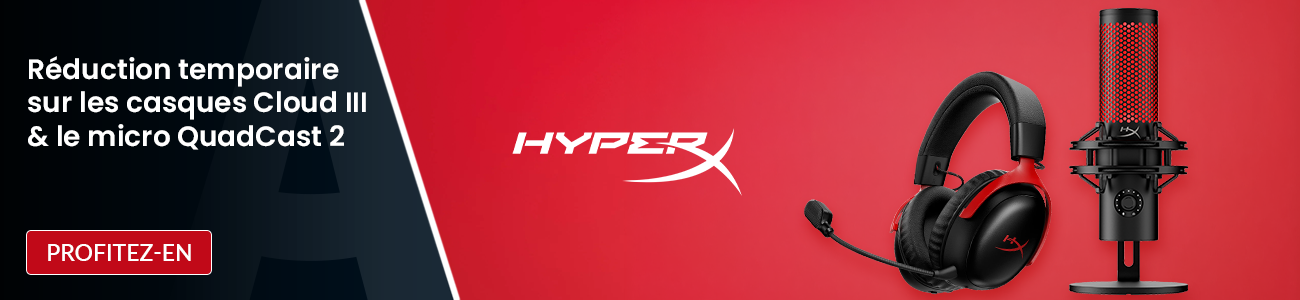 Réduction HyperX