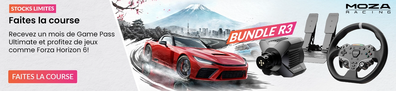 MOZA R3 Gamepass bundle
