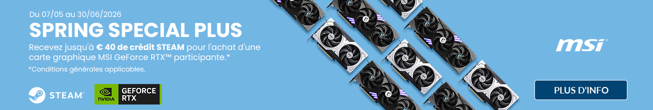 MSI Spring Special Plus