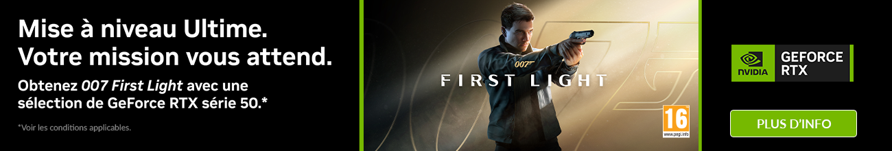Bundle 007 First Light NVIDIA