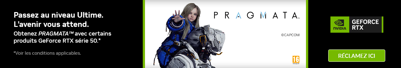 Bundle NVIDIA Pragmata